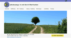 Desktop Screenshot of jakobus-oberfranken.de