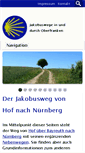 Mobile Screenshot of jakobus-oberfranken.de